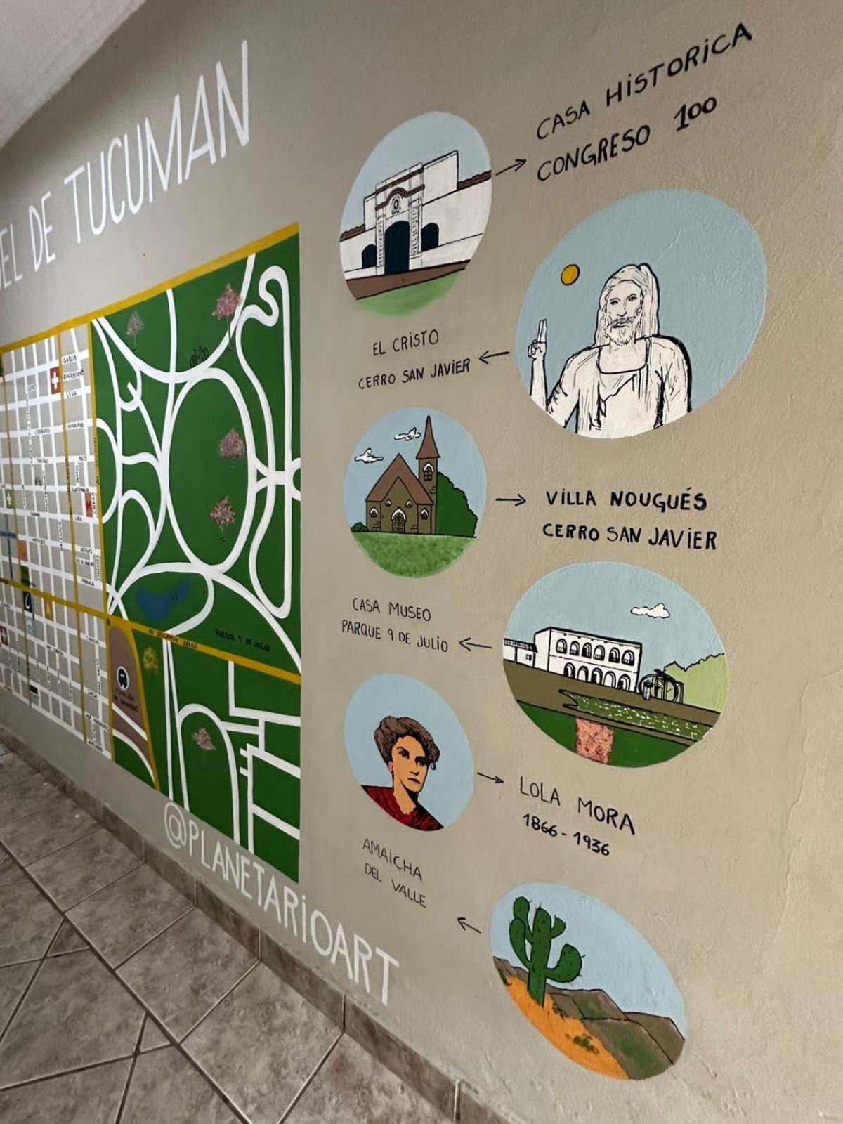 Urban Jungle Hostel San Miguel de Tucumán Zewnętrze zdjęcie