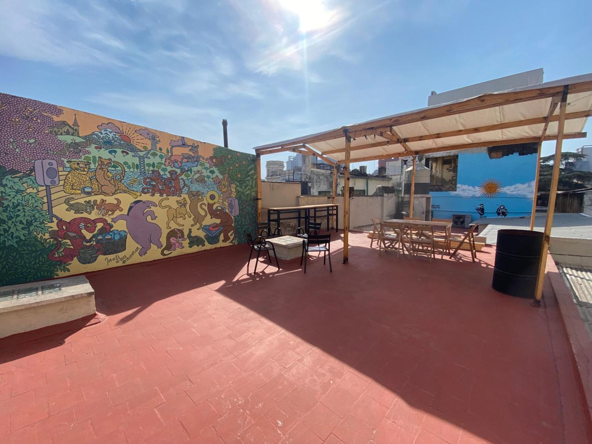 Urban Jungle Hostel San Miguel de Tucumán Zewnętrze zdjęcie